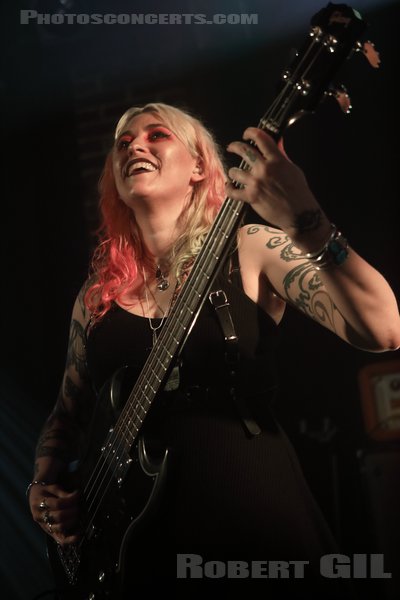 FRANKIE AND THE WITCH FINGERS - 2024-05-21 - PARIS - La Maroquinerie - Nicole Smith